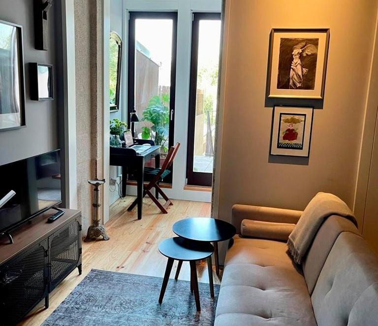Boavista Charming Apartment With Garden By Great&Cosy Porto Dış mekan fotoğraf